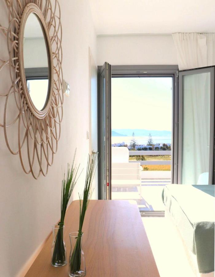 Вилла The Nine Graces - Agia Anna - Option With Private Pool Or Hot Tub Экстерьер фото