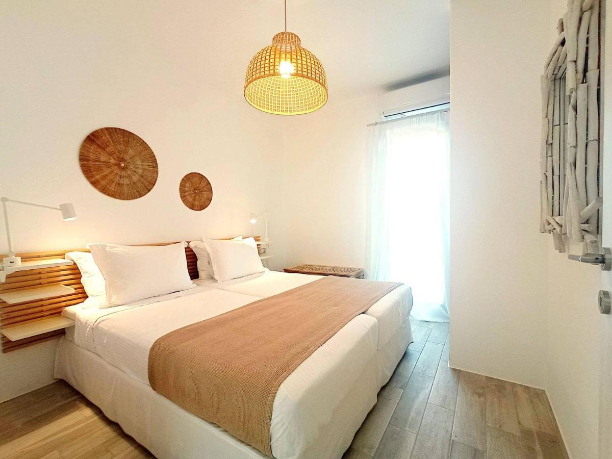 Вилла The Nine Graces - Agia Anna - Option With Private Pool Or Hot Tub Экстерьер фото