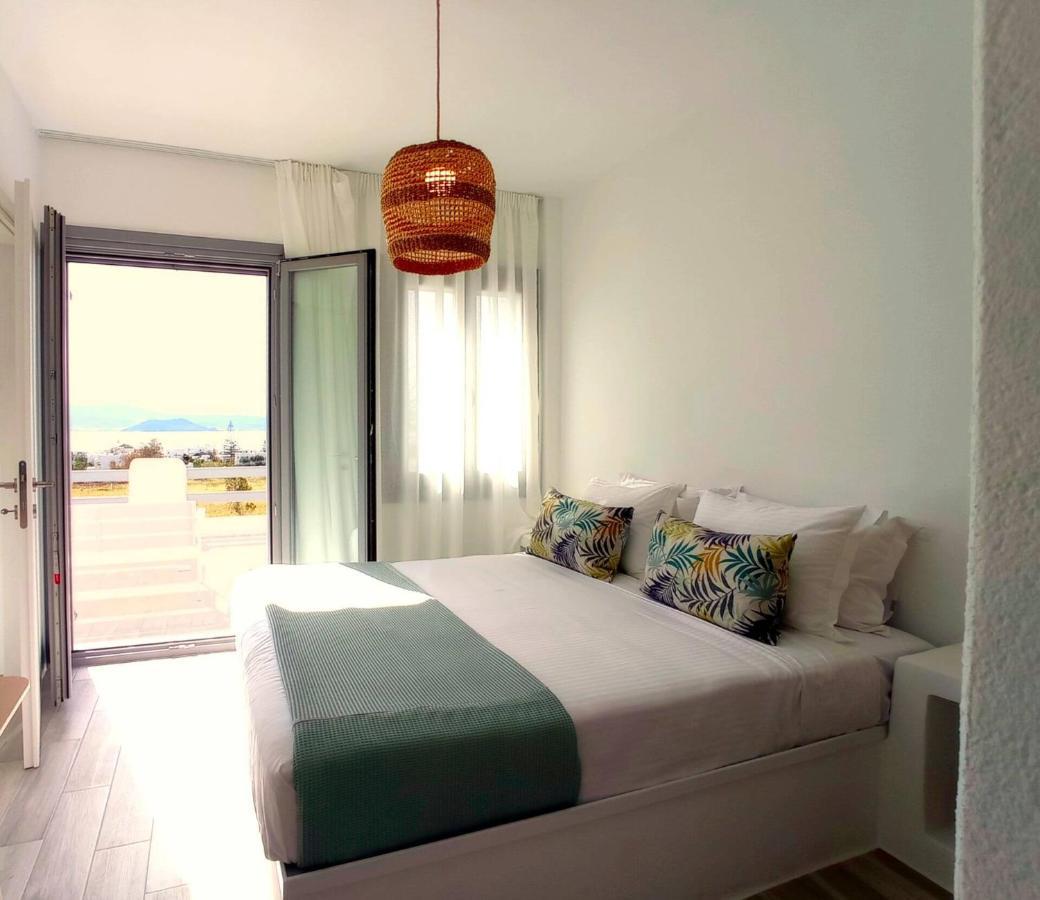 Вилла The Nine Graces - Agia Anna - Option With Private Pool Or Hot Tub Экстерьер фото