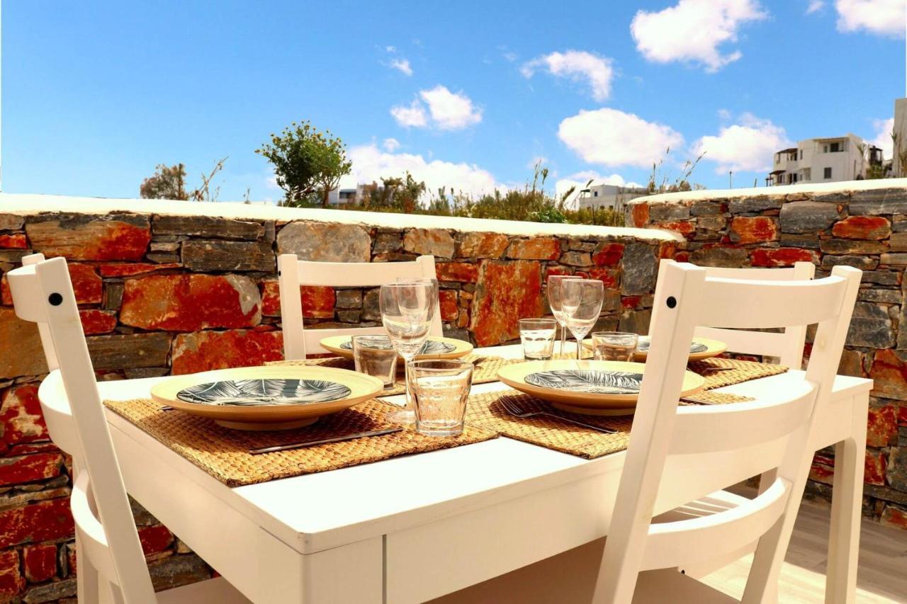 Вилла The Nine Graces - Agia Anna - Option With Private Pool Or Hot Tub Экстерьер фото