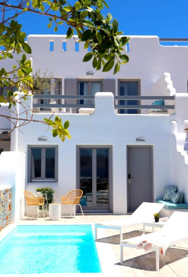 Вилла The Nine Graces - Agia Anna - Option With Private Pool Or Hot Tub Экстерьер фото