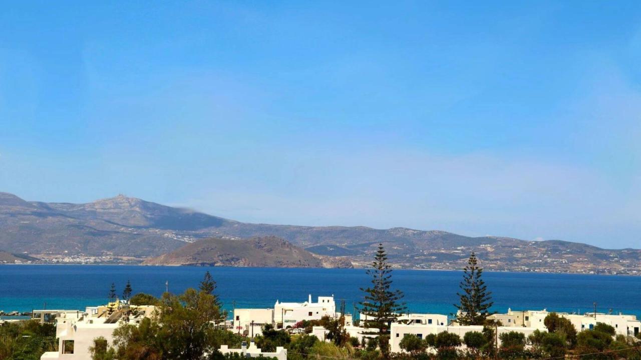 Вилла The Nine Graces - Agia Anna - Option With Private Pool Or Hot Tub Экстерьер фото