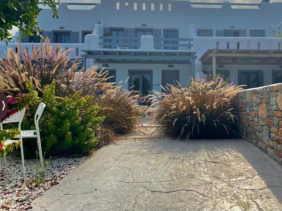 Вилла The Nine Graces - Agia Anna - Option With Private Pool Or Hot Tub Экстерьер фото