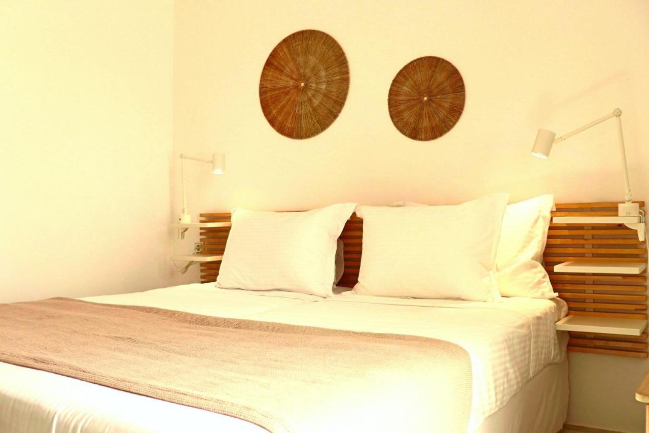 Вилла The Nine Graces - Agia Anna - Option With Private Pool Or Hot Tub Экстерьер фото