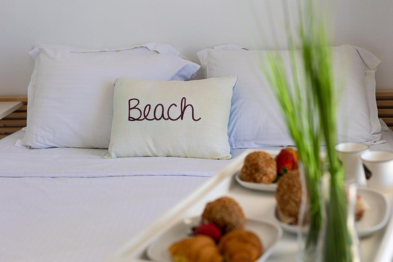Вилла The Nine Graces - Agia Anna - Option With Private Pool Or Hot Tub Экстерьер фото