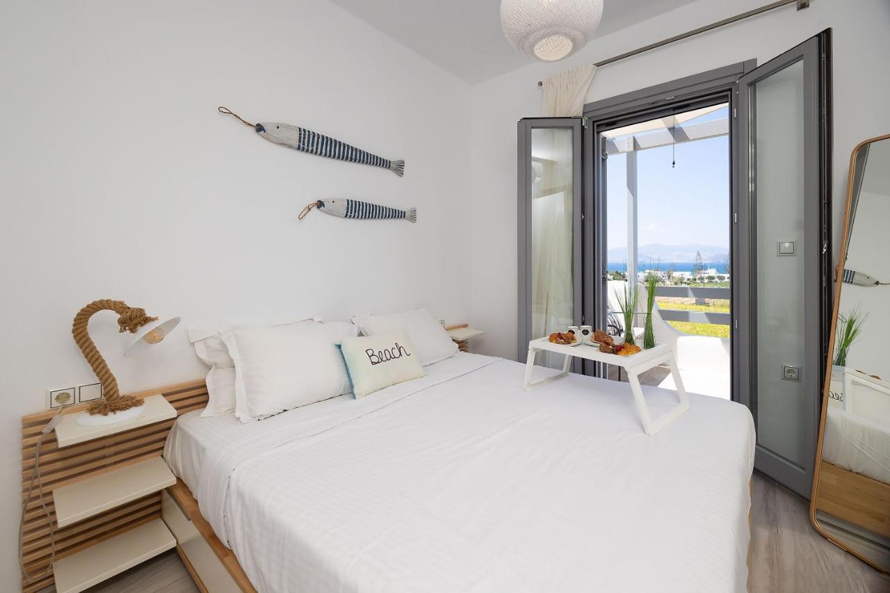 Вилла The Nine Graces - Agia Anna - Option With Private Pool Or Hot Tub Экстерьер фото