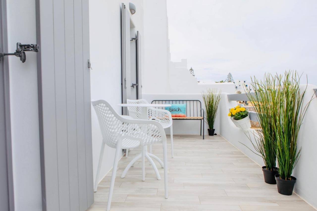 Вилла The Nine Graces - Agia Anna - Option With Private Pool Or Hot Tub Экстерьер фото