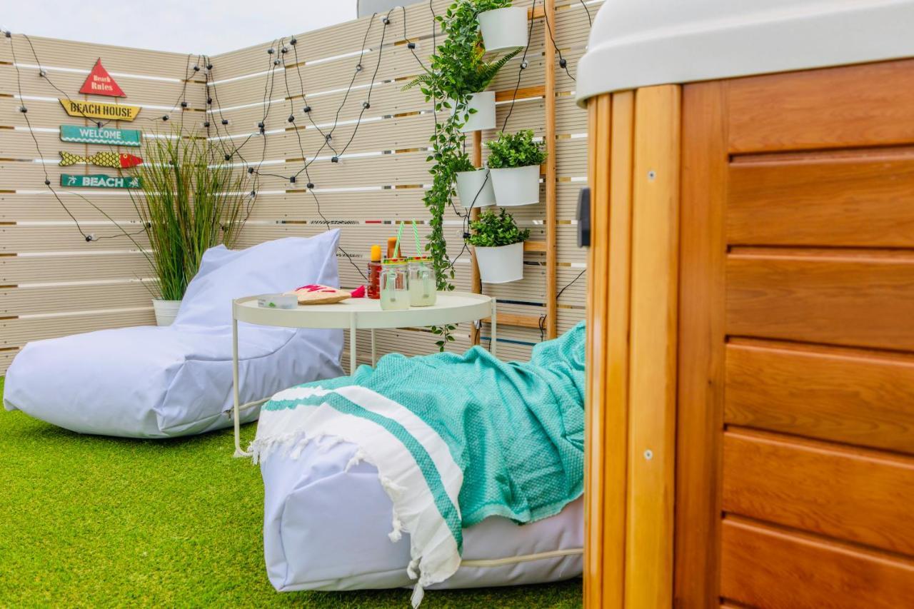 Вилла The Nine Graces - Agia Anna - Option With Private Pool Or Hot Tub Экстерьер фото