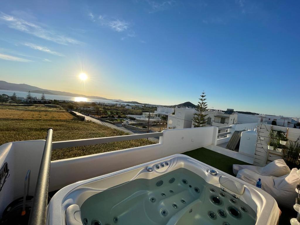 Вилла The Nine Graces - Agia Anna - Option With Private Pool Or Hot Tub Экстерьер фото