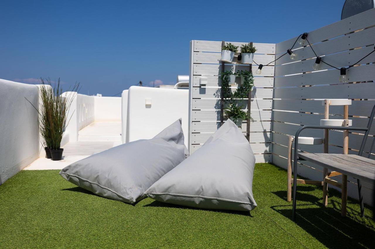 Вилла The Nine Graces - Agia Anna - Option With Private Pool Or Hot Tub Экстерьер фото