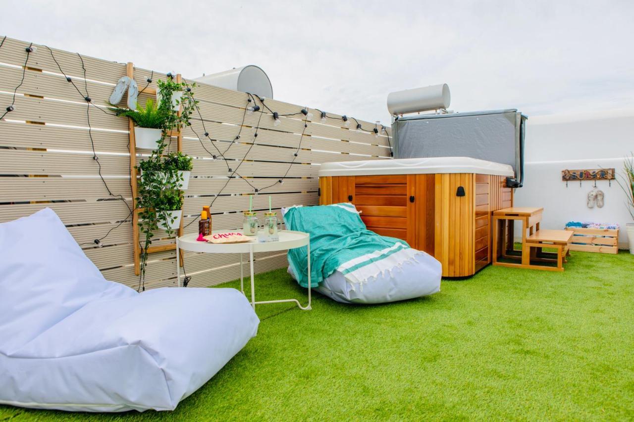 Вилла The Nine Graces - Agia Anna - Option With Private Pool Or Hot Tub Экстерьер фото