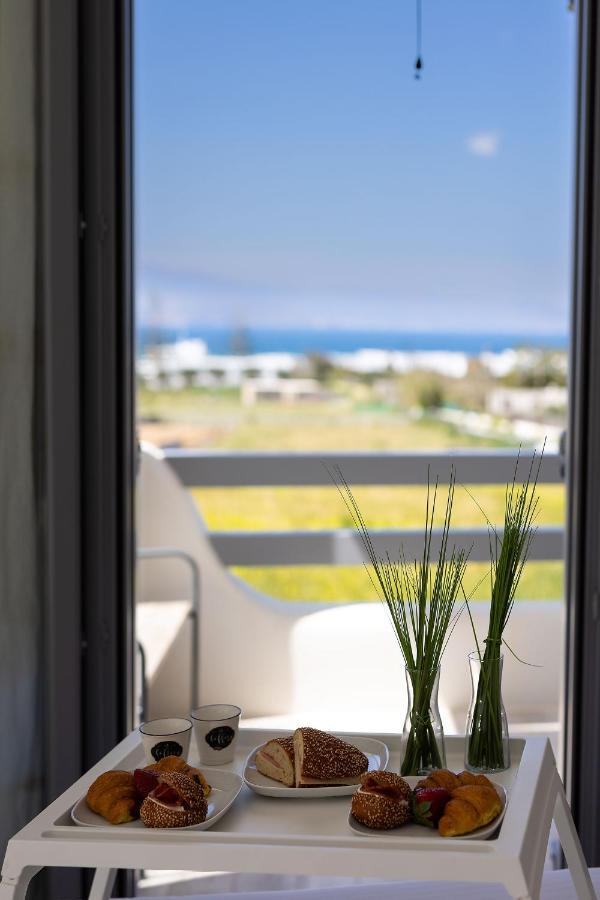 Вилла The Nine Graces - Agia Anna - Option With Private Pool Or Hot Tub Экстерьер фото